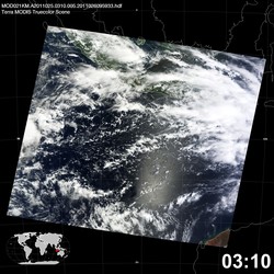 Level 1B Image at: 0310 UTC