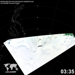 Level 1B Image at: 0335 UTC