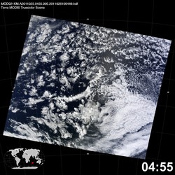 Level 1B Image at: 0455 UTC