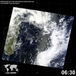 Level 1B Image at: 0630 UTC