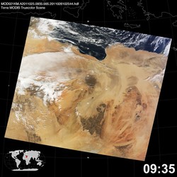 Level 1B Image at: 0935 UTC