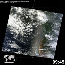 Level 1B Image at: 0945 UTC