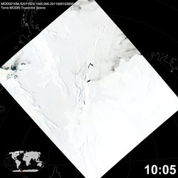 Level 1B Image at: 1005 UTC