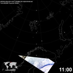 Level 1B Image at: 1100 UTC