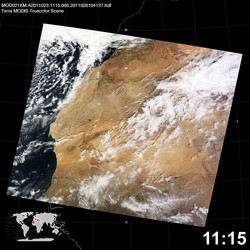 Level 1B Image at: 1115 UTC