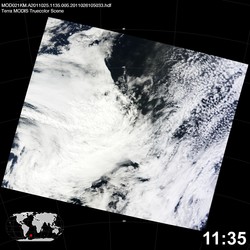 Level 1B Image at: 1135 UTC