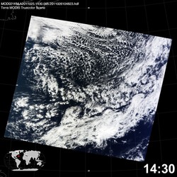 Level 1B Image at: 1430 UTC