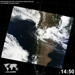 Level 1B Image at: 1450 UTC