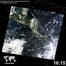 Level 1B Image at: 1615 UTC