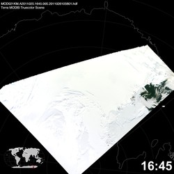 Level 1B Image at: 1645 UTC