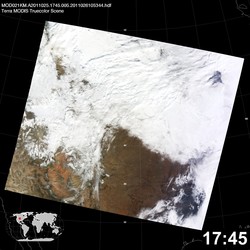 Level 1B Image at: 1745 UTC