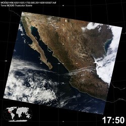 Level 1B Image at: 1750 UTC