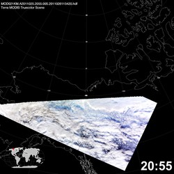 Level 1B Image at: 2055 UTC