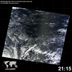 Level 1B Image at: 2115 UTC