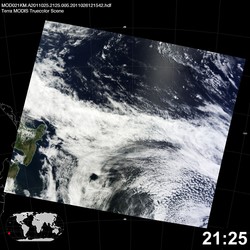 Level 1B Image at: 2125 UTC