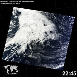 Level 1B Image at: 2245 UTC