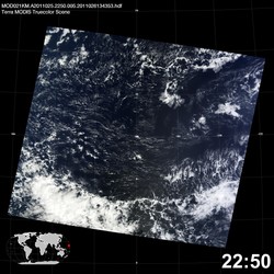 Level 1B Image at: 2250 UTC