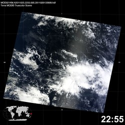 Level 1B Image at: 2255 UTC