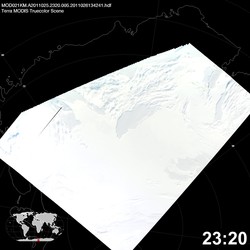 Level 1B Image at: 2320 UTC