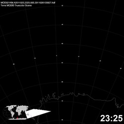 Level 1B Image at: 2325 UTC