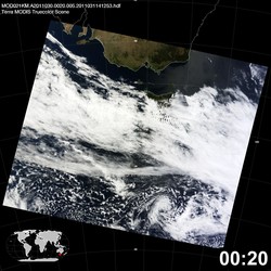 Level 1B Image at: 0020 UTC