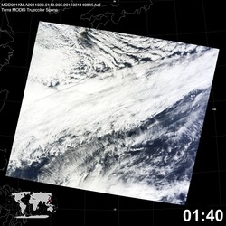 Level 1B Image at: 0140 UTC