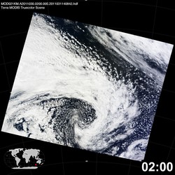 Level 1B Image at: 0200 UTC