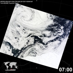 Level 1B Image at: 0700 UTC