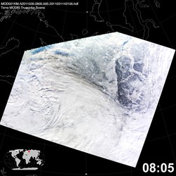 Level 1B Image at: 0805 UTC