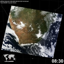 Level 1B Image at: 0830 UTC