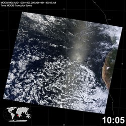 Level 1B Image at: 1005 UTC