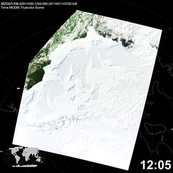 Level 1B Image at: 1205 UTC