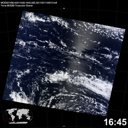 Level 1B Image at: 1645 UTC