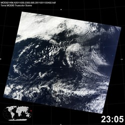 Level 1B Image at: 2305 UTC