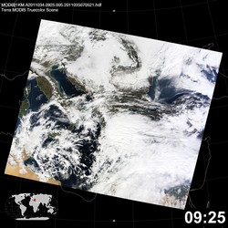 Level 1B Image at: 0925 UTC