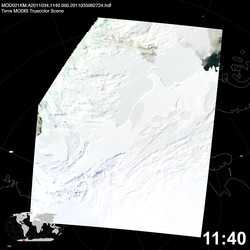 Level 1B Image at: 1140 UTC