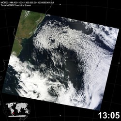 Level 1B Image at: 1305 UTC