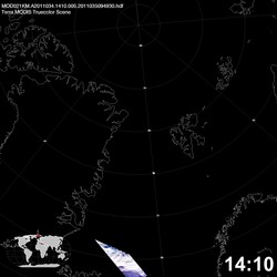 Level 1B Image at: 1410 UTC