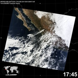 Level 1B Image at: 1745 UTC