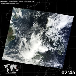 Level 1B Image at: 0245 UTC