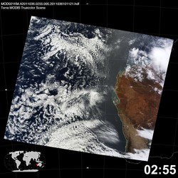 Level 1B Image at: 0255 UTC