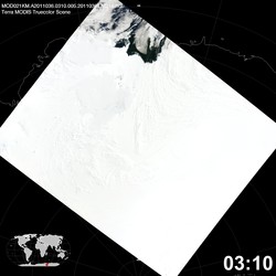 Level 1B Image at: 0310 UTC