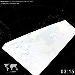 Level 1B Image at: 0315 UTC