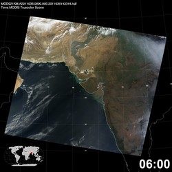 Level 1B Image at: 0600 UTC