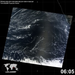 Level 1B Image at: 0605 UTC