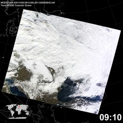 Level 1B Image at: 0910 UTC