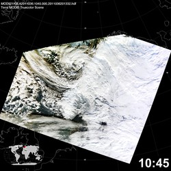 Level 1B Image at: 1045 UTC