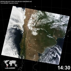 Level 1B Image at: 1430 UTC