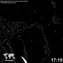 Level 1B Image at: 1715 UTC