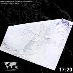 Level 1B Image at: 1720 UTC